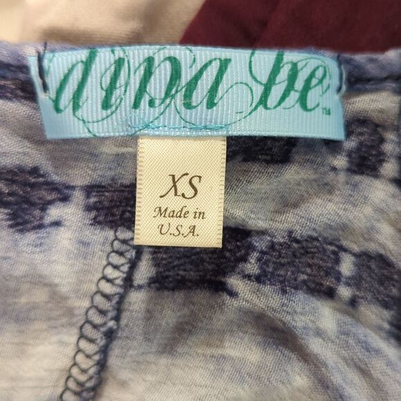 Extra small tie-dye dress - Picture 4 of 5